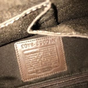 Coach purse